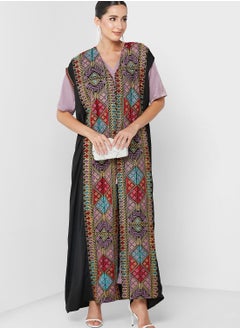 Embroidered Palestinian Dress