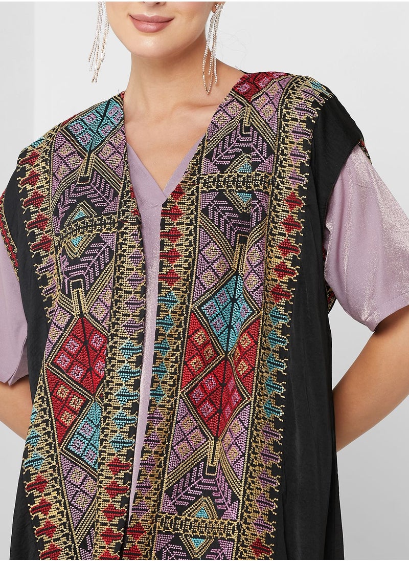 hayas closet - Embroidered Palestinian Dress - Image 1