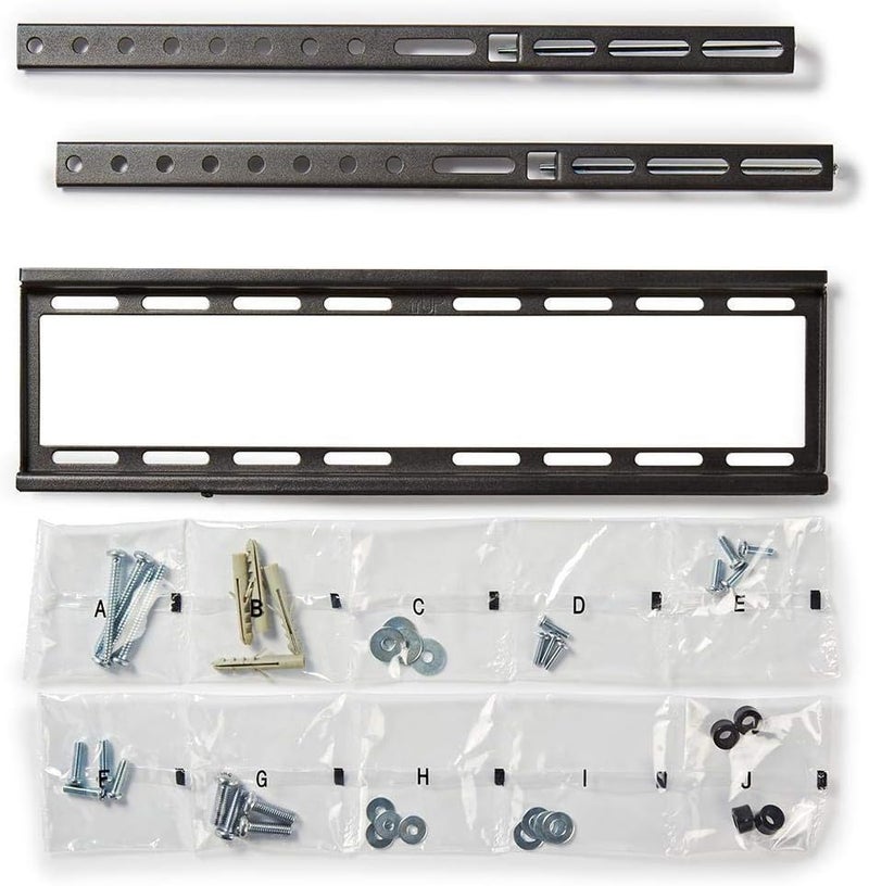 NEDIS TVWM1031BK Fixed TV Wall Mount for 23-55 Inch TV - Image 2
