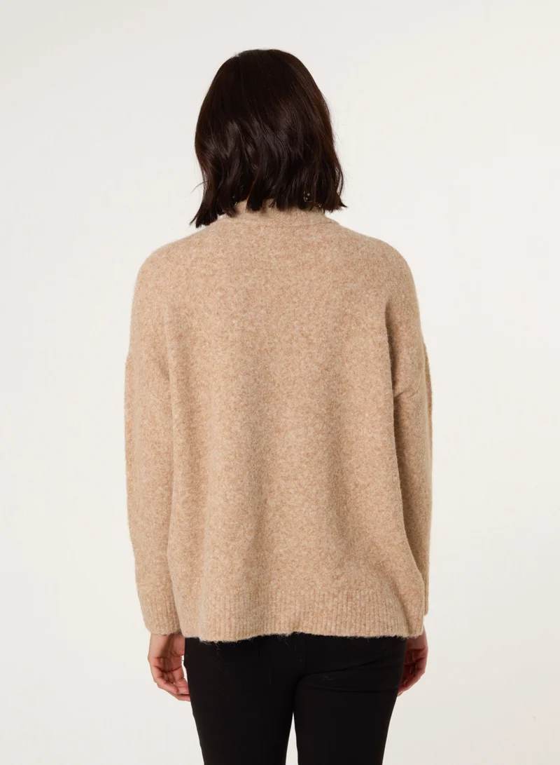 بلو فانيلا نصف سحاب سترة