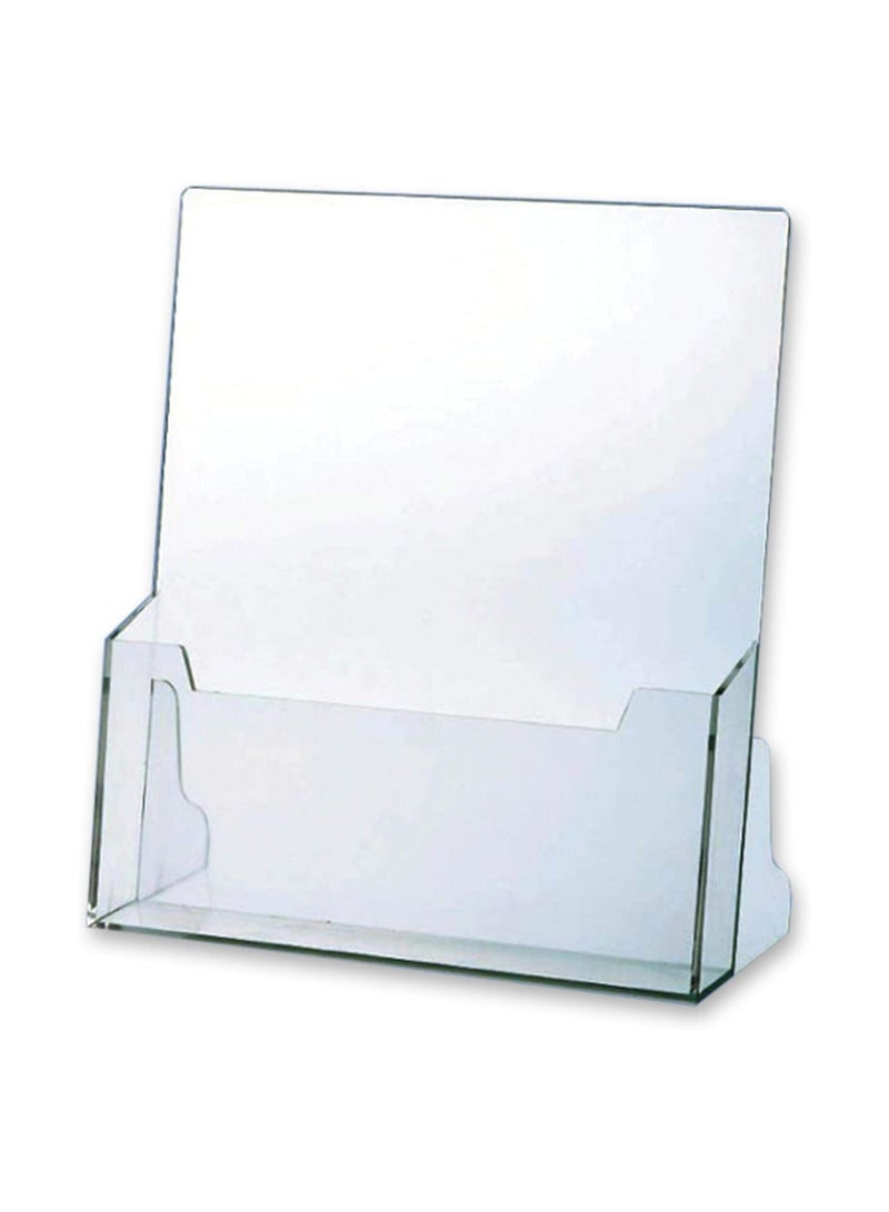 FIS حامل لافتات شفاف - FSOTUS-2012