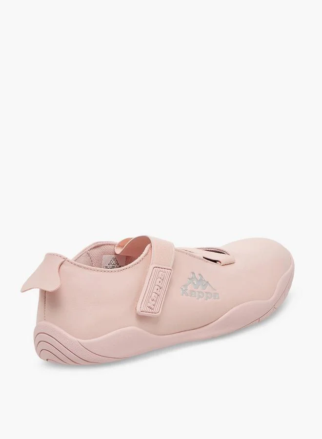 Kappa PINK Kappa Heritage Strap Ballerina for Women | Best Price UAE