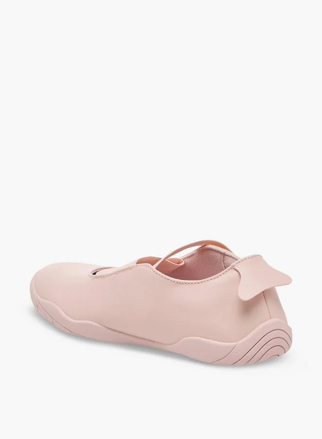 Kappa PINK Kappa Heritage Strap Ballerina for Women | Best Price UAE