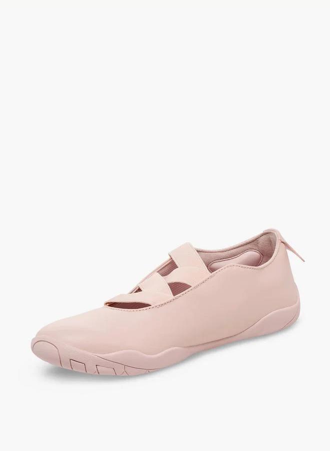 Kappa PINK Kappa Heritage Strap Ballerina for Women | Best Price UAE