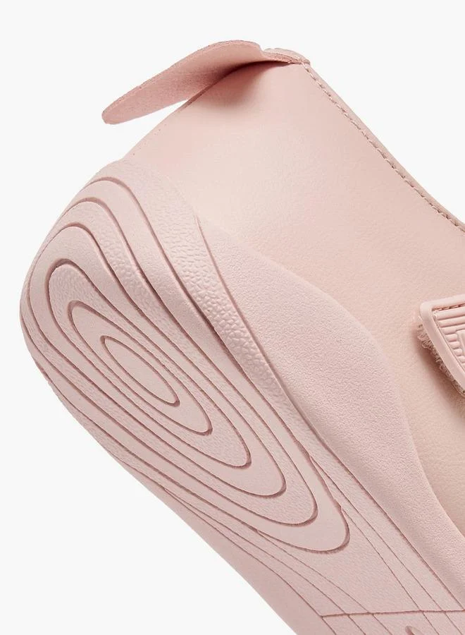 Kappa PINK Kappa Heritage Strap Ballerina for Women | Best Price UAE