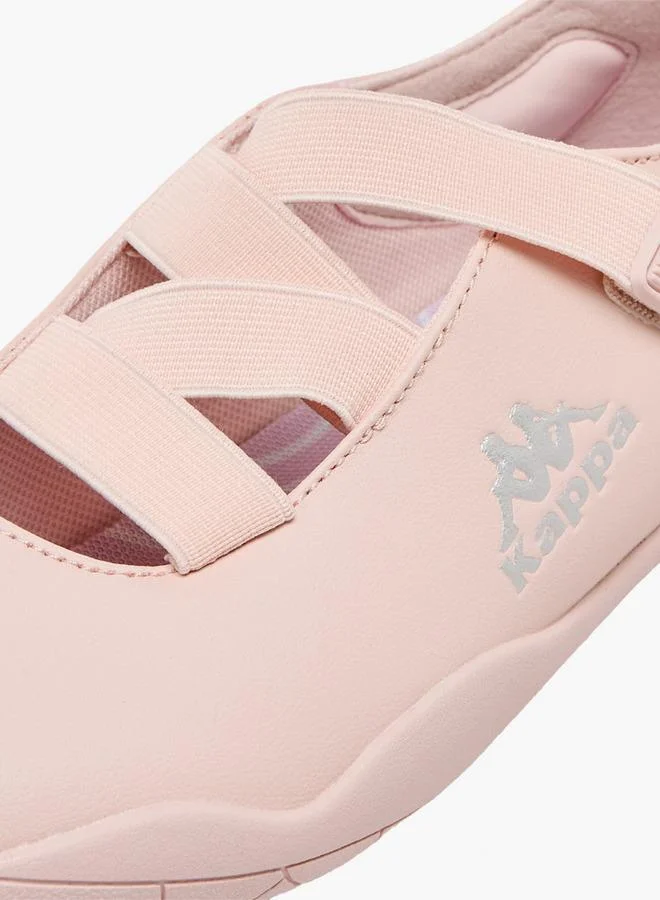 Kappa PINK Kappa Heritage Strap Ballerina for Women | Best Price UAE