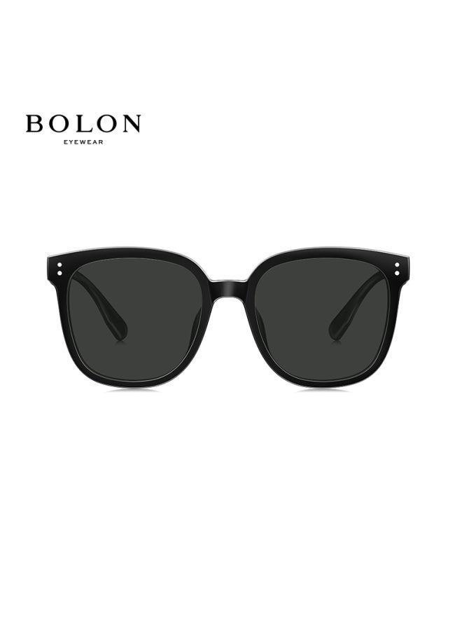 BOLON نظارات شمسية مربعة للأطفال والمراهقين، حماية من الأشعة فوق البنفسجية، للأولاد والبنات، Bk5011A10 - Image 2
