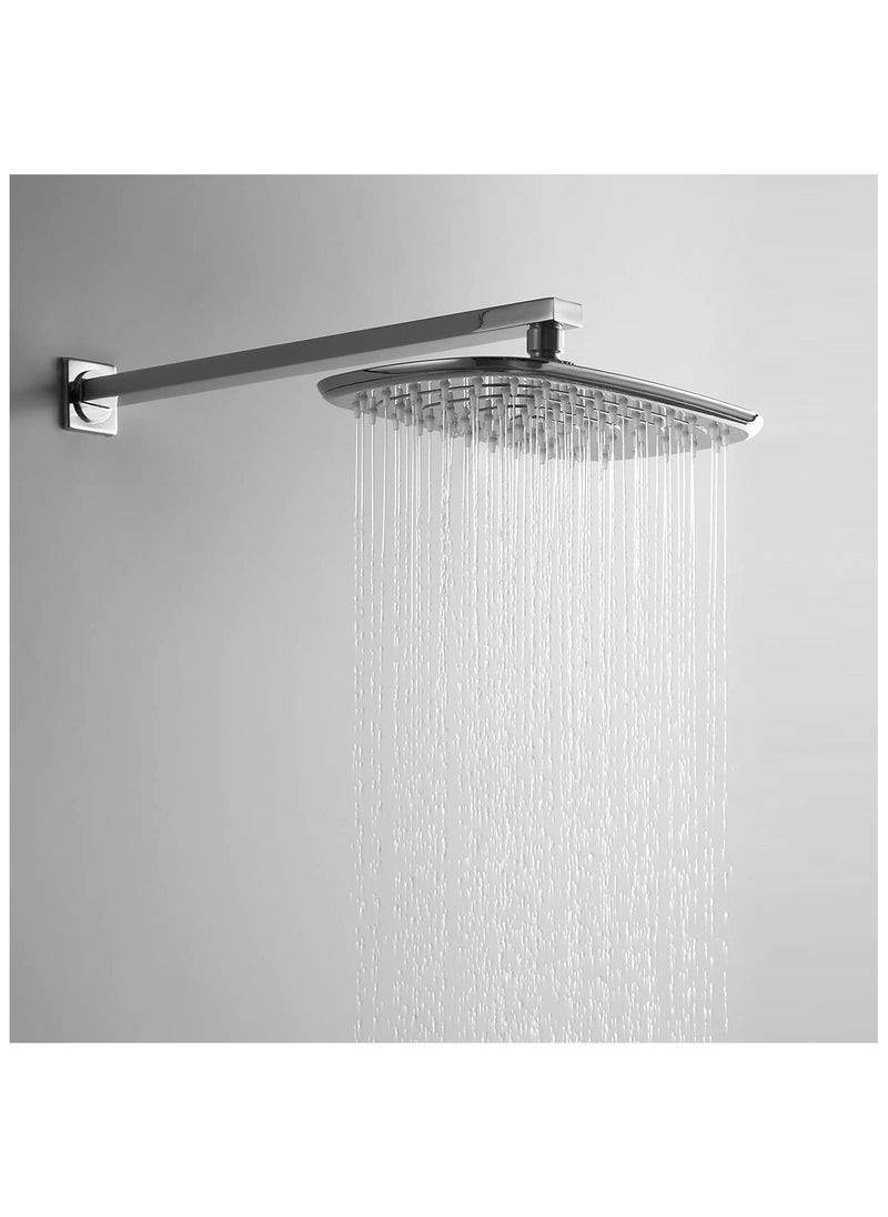 HESANIT HESANIT ABS Shower Head Rectangular 30cm x 18cm - 7002-2072ABS C  - Image 1