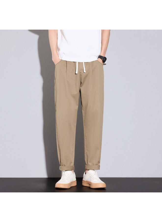 EPTISON 2025 Summer Men's Casual Pants - Lightweight, Breathable, Comfortable Straight-leg & Harem Trousers For Work Commute - Image 3