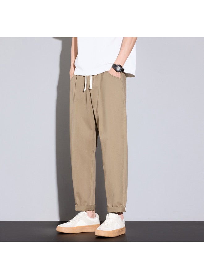 EPTISON 2025 Summer Men's Casual Pants - Lightweight, Breathable, Comfortable Straight-leg & Harem Trousers For Work Commute - Image 2
