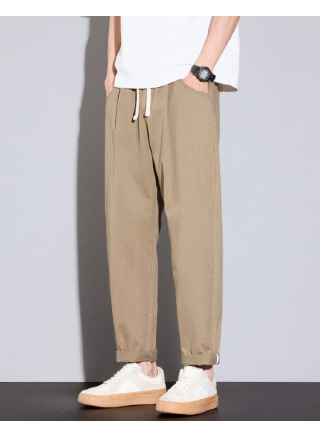 EPTISON 2025 Summer Men's Casual Pants - Lightweight, Breathable, Comfortable Straight-leg & Harem Trousers For Work Commute - Image 1