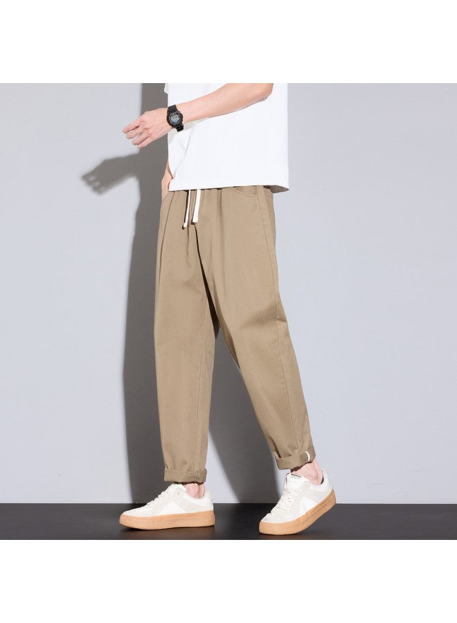 EPTISON 2025 Summer Men's Casual Pants - Lightweight, Breathable, Comfortable Straight-leg & Harem Trousers For Work Commute - Image 4