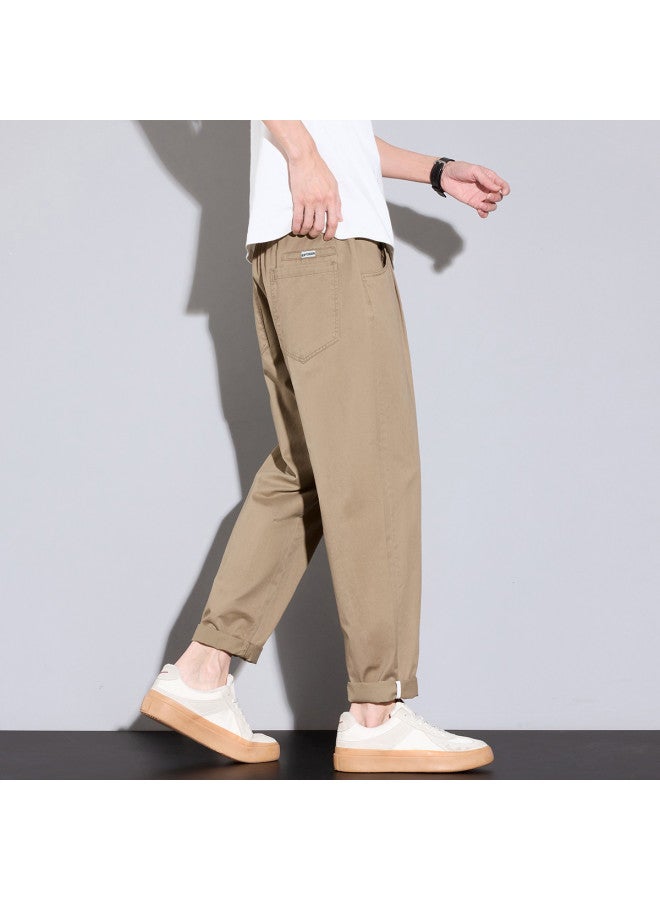 EPTISON 2025 Summer Men's Casual Pants - Lightweight, Breathable, Comfortable Straight-leg & Harem Trousers For Work Commute - Image 5