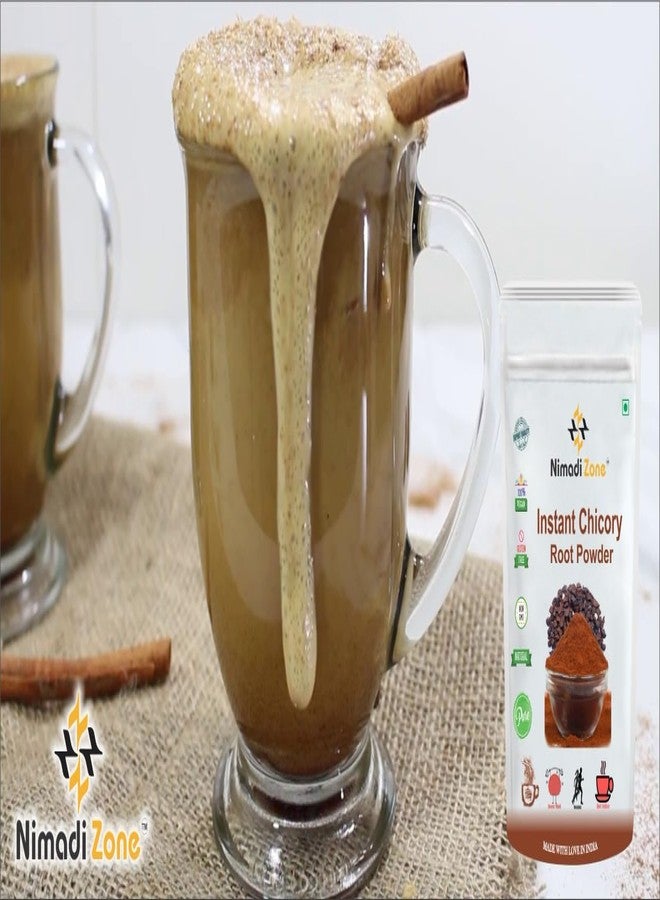 Nimadi Zone Instant Chicory Root Powder - 500 GM x 2 = 1 KG By Nimadi Zone - Image 3