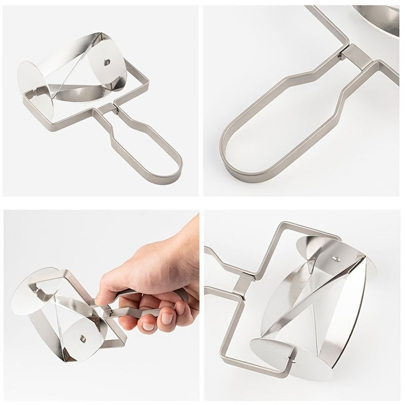 1pc Stainless Steel Rolling Cutter For Dough Pastries Croissants And Candy Strips - Image 5