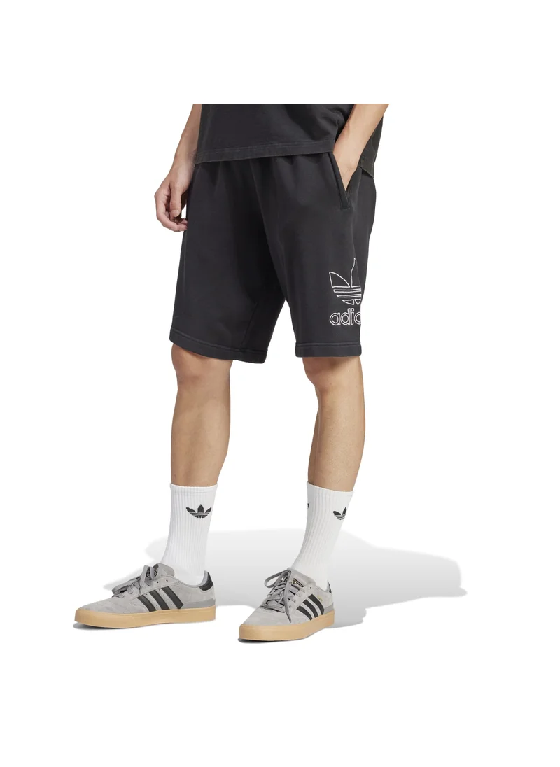 اديداس adidas OUTL TREF SHORT Black Originals Men SHORTS