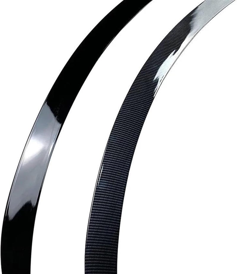 Wivplex Carbon Fiber Look Rear Spoiler for Mercedes-Benz GLC Class - Image 2