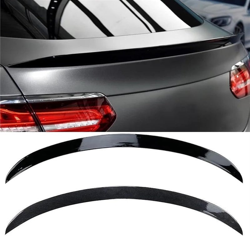 Wivplex Carbon Fiber Look Rear Spoiler for Mercedes-Benz GLC Class - Image 3
