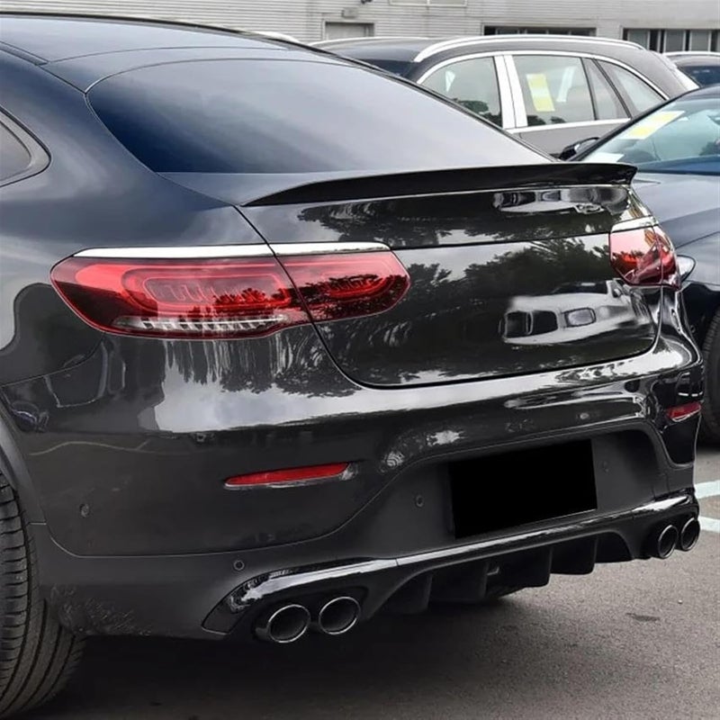 Wivplex Carbon Fiber Look Rear Spoiler for Mercedes-Benz GLC Class - Image 5
