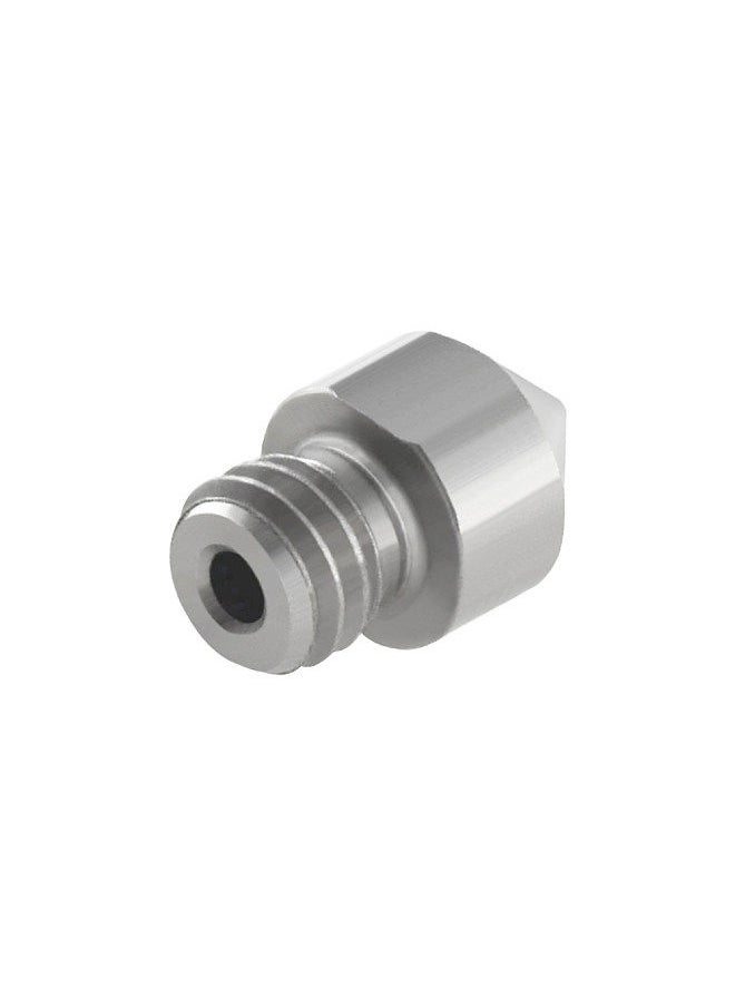 Generic - 3D Printer Parts 3pcs TC4 Titanium Alloy Nozzles 0.2/0.3/0.4/0.5mm Optional M6 Thread MK8 Extruder Nozzle for 1.75mm Filament Compatible with Creality CR-10 3 Ender-3 Pro - Image 1