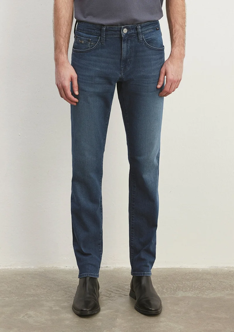 مافي Blue Jake Lux Black Vintage Indigo Blue Jean PANTS0042286546