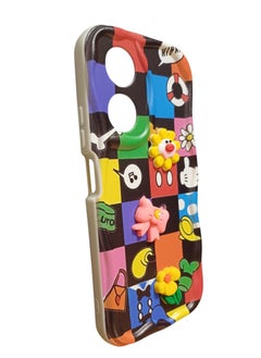 Generic Back Cover Compatible With Phone Oppo A58  - Image 2