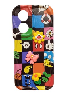 Generic Back Cover Compatible With Phone Oppo A58  - Image 1