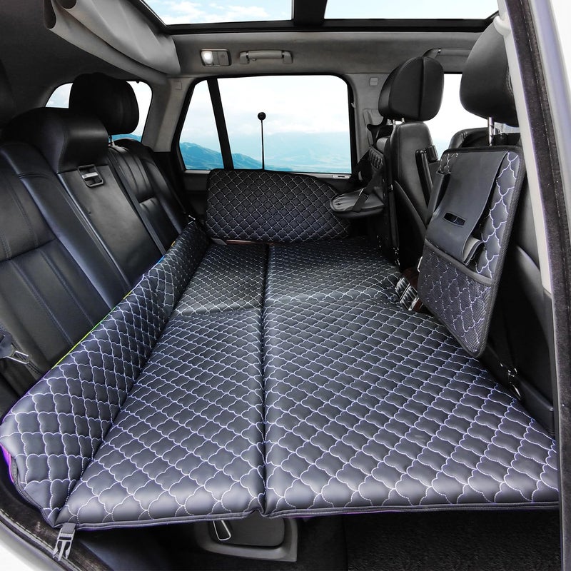 YASHINE Non Inflatable Truck Bed Air Mattress for Large Truck Car Travel Camping Back Seat Extender for F150RAM 1500SilveradoRangerGMCTundraTacoma