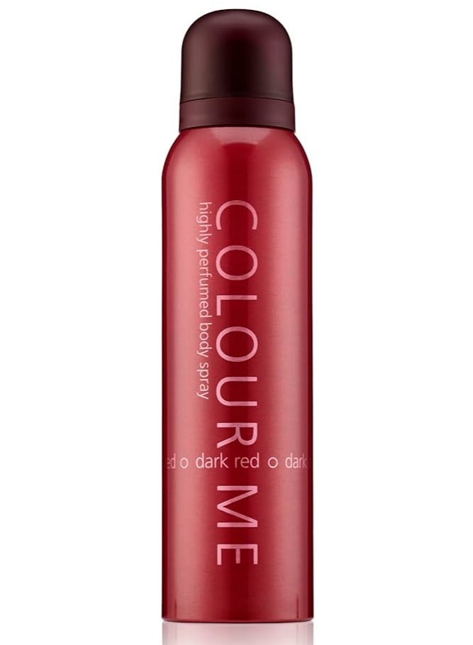 كولور مي دارك ريد 150 مل