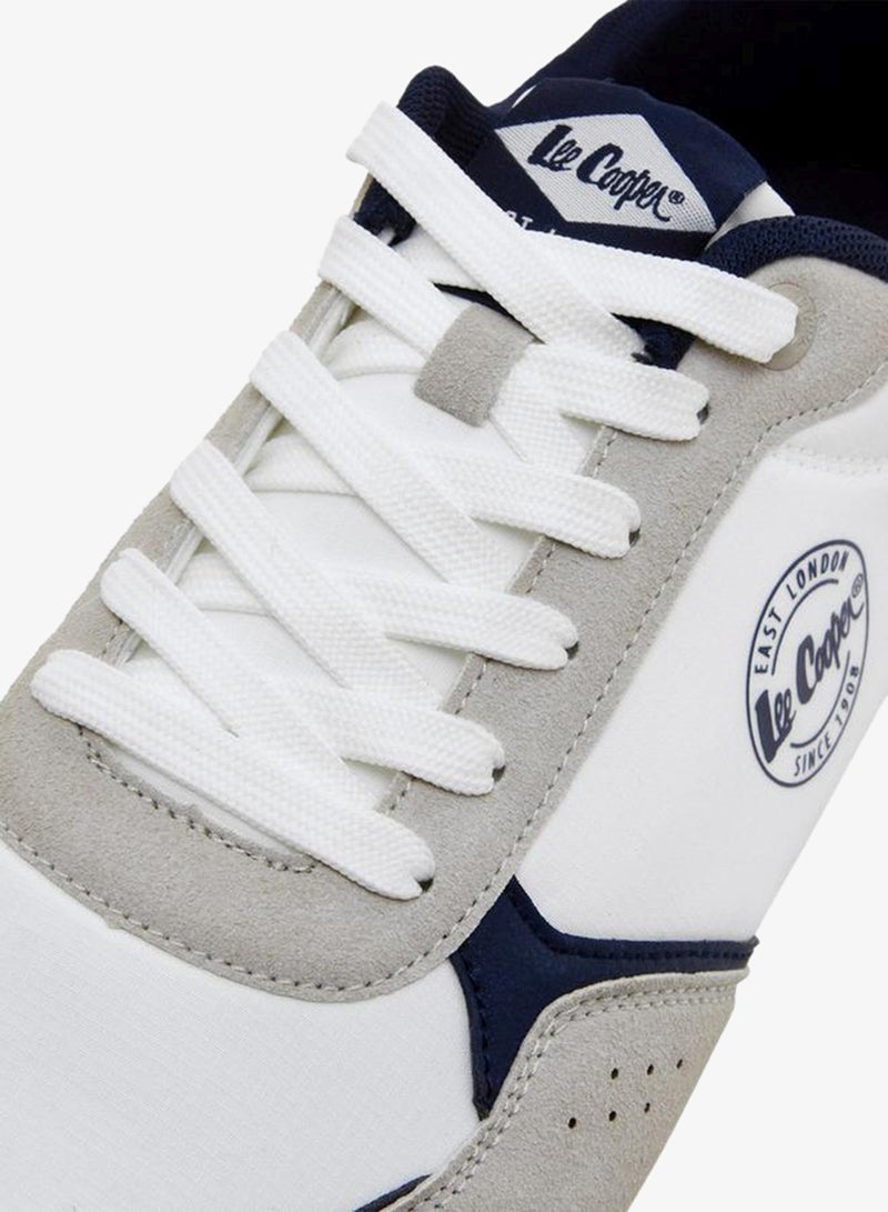 Lee Cooper Men Lace-Up Ortholite Sneakers - Image 4