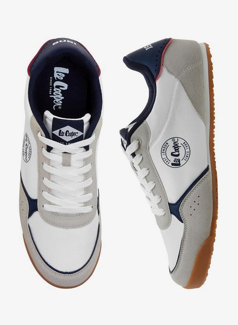 Lee Cooper Men Lace-Up Ortholite Sneakers - Image 1