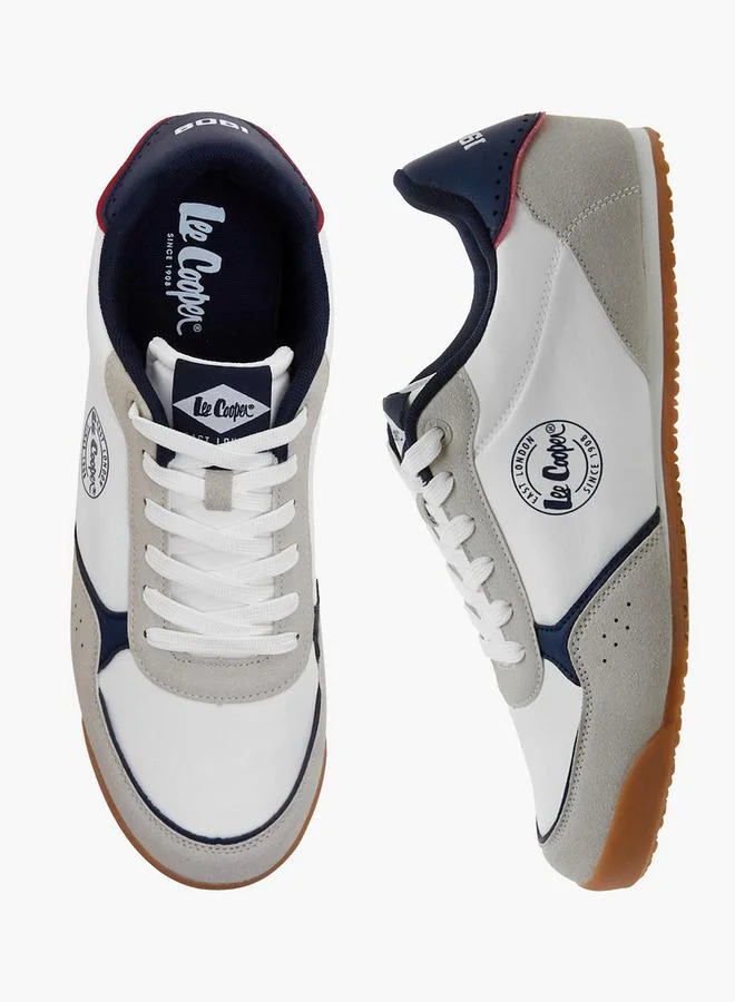 Lee Cooper Men Lace-Up Ortholite Sneakers