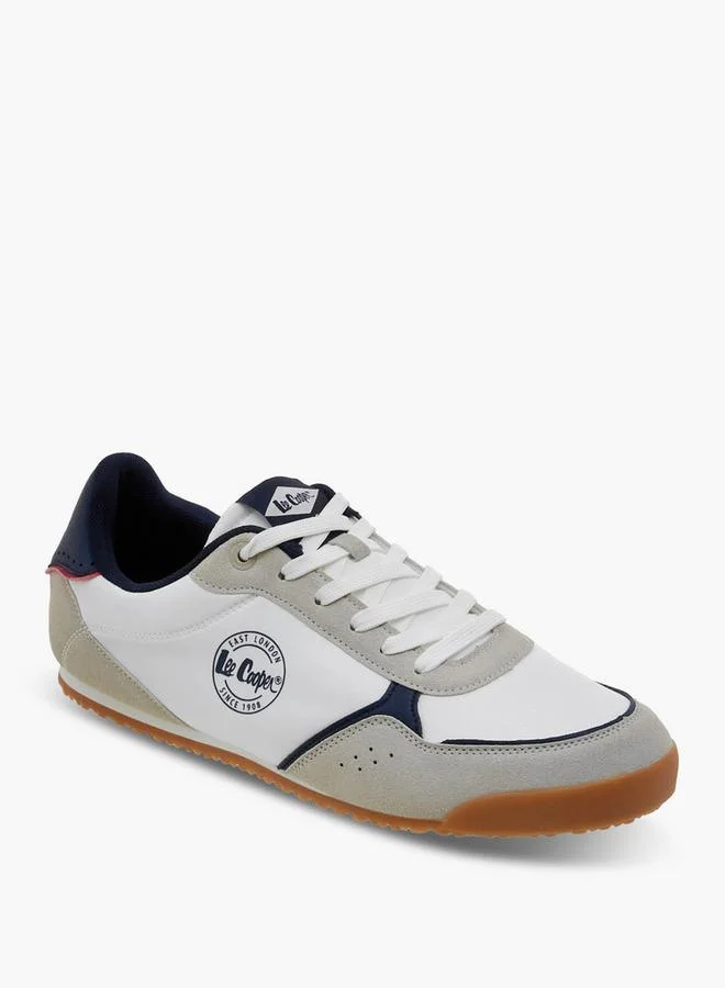Lee Cooper Men Lace-Up Ortholite Sneakers