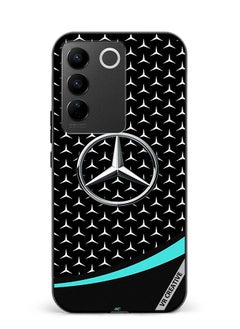 Protective Case Cover For Vivo V27e Mercedes Amg Petronas F1 Design Multicolour