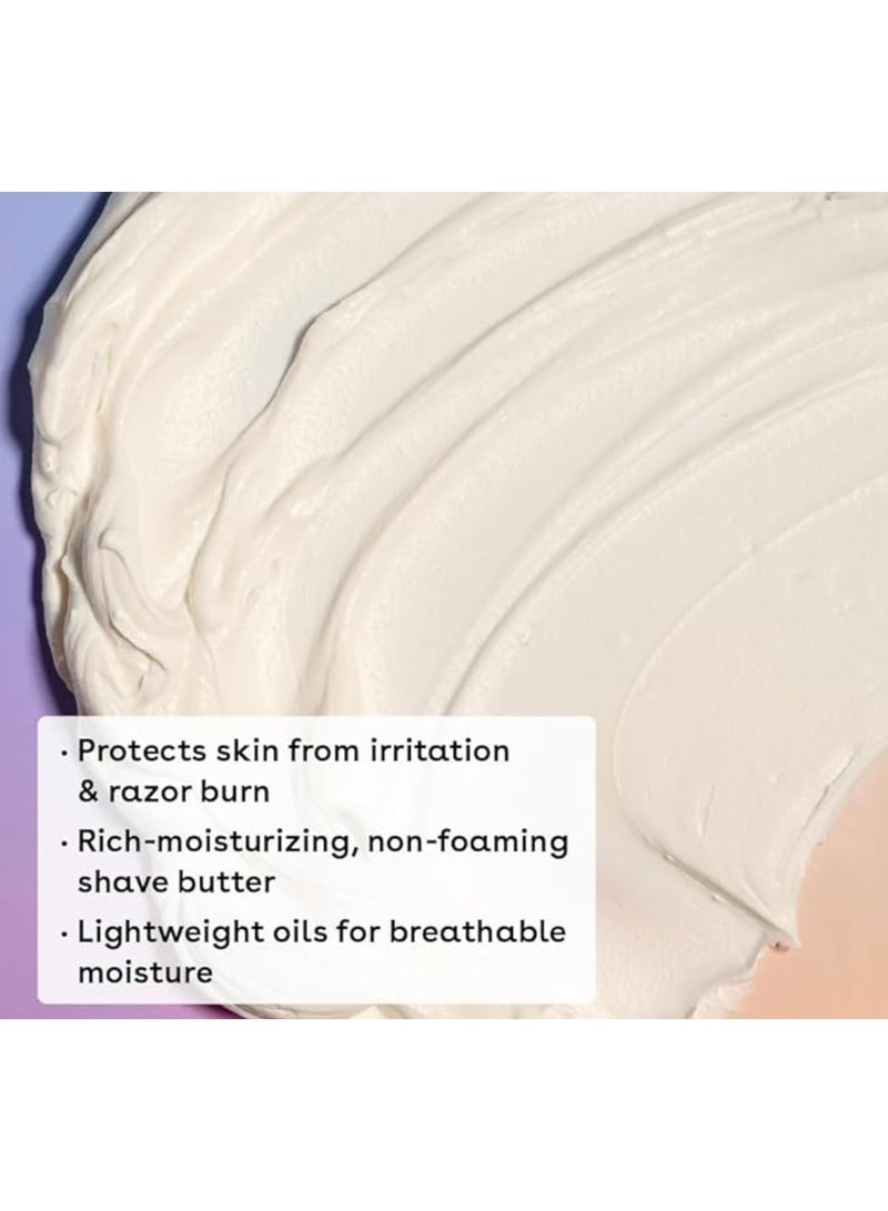 EOS Cashmere Skin Shave Butter Protects nourishes & Prevents Irritation 7 FL OZ. (207 ml) - Image 3