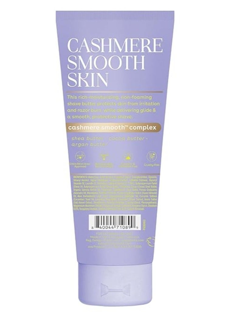 EOS Cashmere Skin Shave Butter Protects nourishes & Prevents Irritation 7 FL OZ. (207 ml) - Image 4
