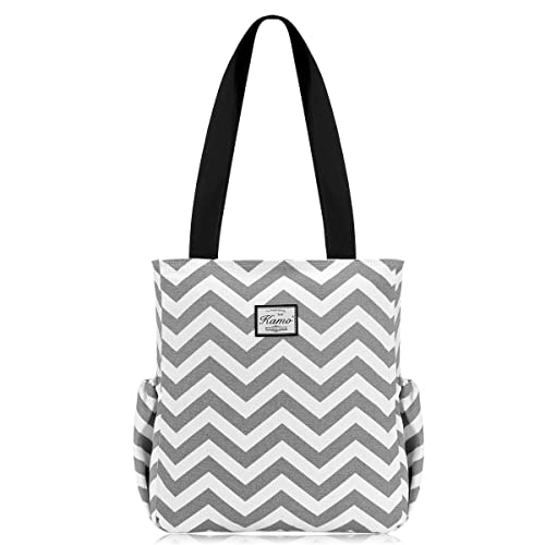 Kamo Floral Tote - Stylish Shoulder Bag for Women - Casual Shopping & Travel Foldaway Handbag - Image 1