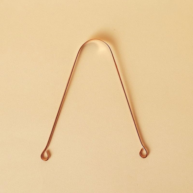 ROLIMOLI Sensitive Copper Tounge Cleaner for men and women Adult Remove the plague from the tongue Fresh Breath all type tongue cleaner Pack of 6 - Image 4