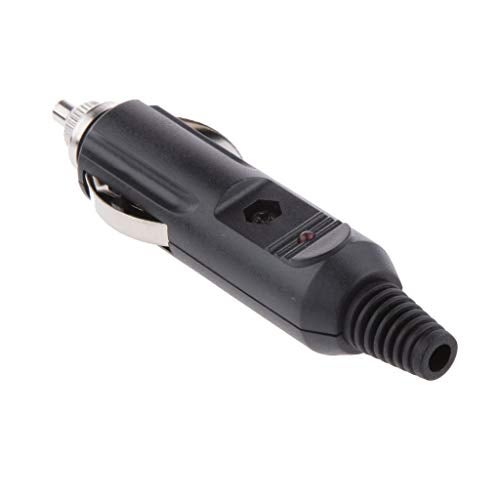 Sparkel 12V Car Cigarette Lighter Power Connection Cigaret Socket Male Adapter with 20A Fuse - Image 3