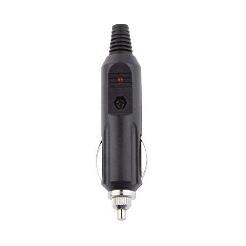 Sparkel 12V Car Cigarette Lighter Power Connection Cigaret Socket Male Adapter with 20A Fuse - Image 2