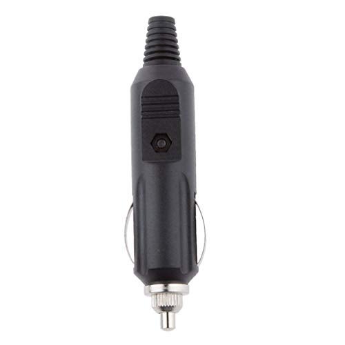 Sparkel 12V Car Cigarette Lighter Power Connection Cigaret Socket Male Adapter with 20A Fuse - Image 1
