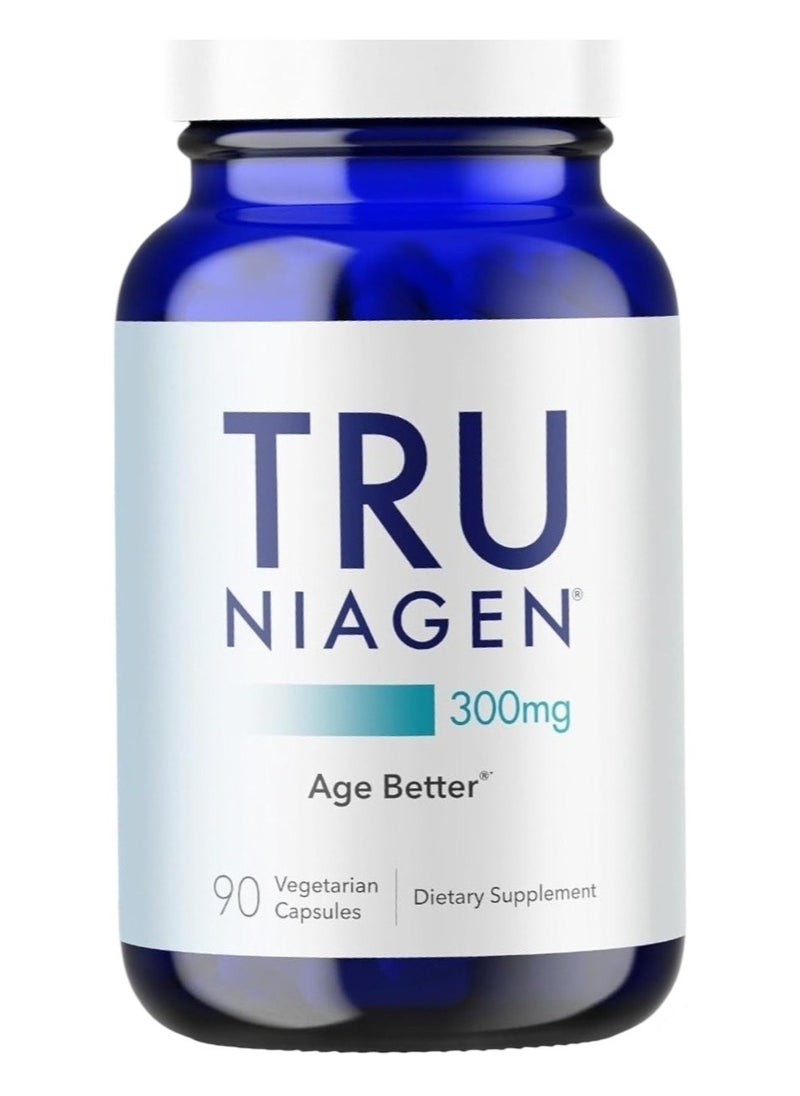 TRU NIAGEN NAD+ Booster, Age Better, 300mg - 90 Vegetarian Capsules  - Image 2