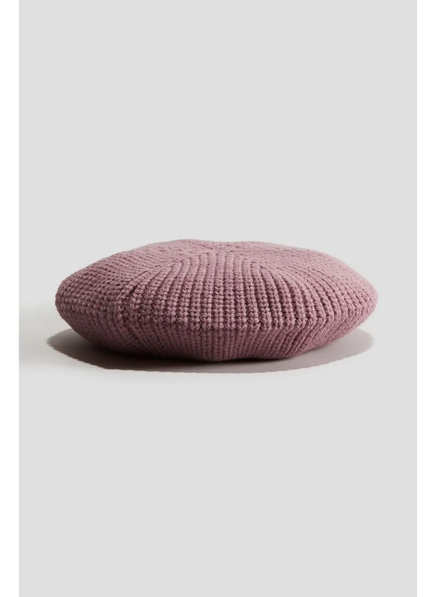 H&M Knitted Beret