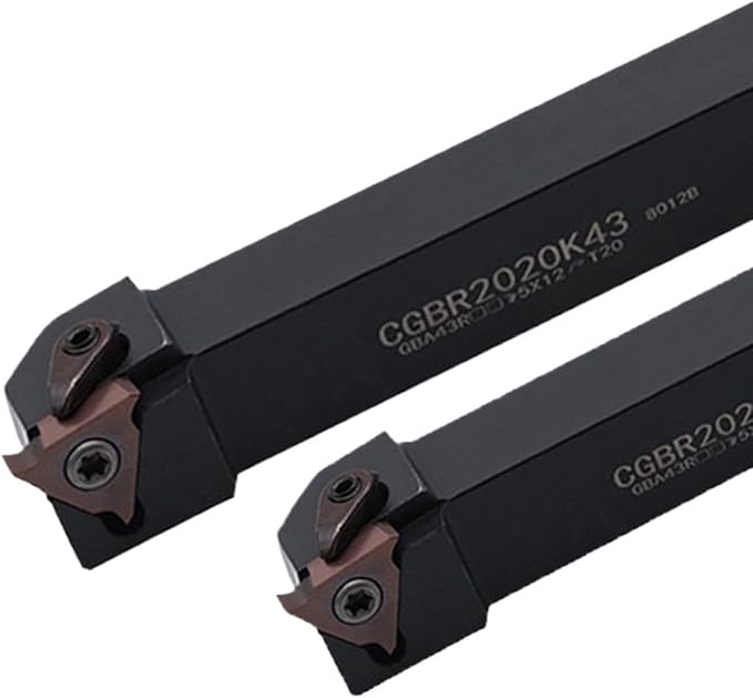 CGBR Slotting Tool Handle 2020K43 Size No Inserts Right Hand Lathe Tool Shank Bar - Image 1