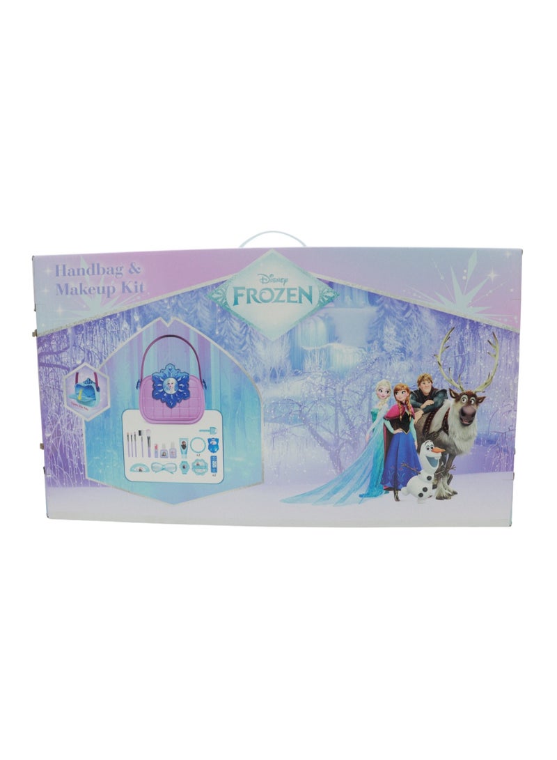 Disney Frozen Handbag and Makeup Kit Playset | Pretend Play | Fashion Styling | Make Up Playset | Interactive Playset | Imaginative Play | Role Play  | Gift for Kids - Image 2