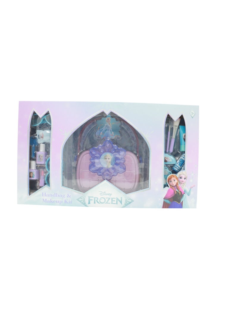 Disney Frozen Handbag and Makeup Kit Playset | Pretend Play | Fashion Styling | Make Up Playset | Interactive Playset | Imaginative Play | Role Play  | Gift for Kids - Image 4