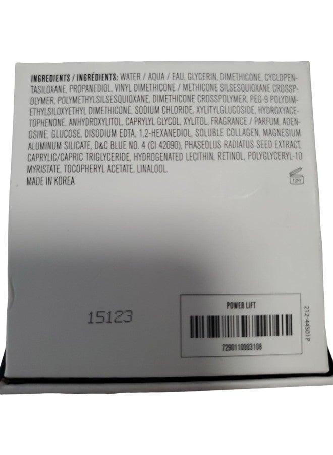 Il Makiage Power Lift Plumping Cream Anti-Aging Collagen-Boost Priming & Plumping Cream Vegan Collagen + Retinol + Adenosine - Image 3