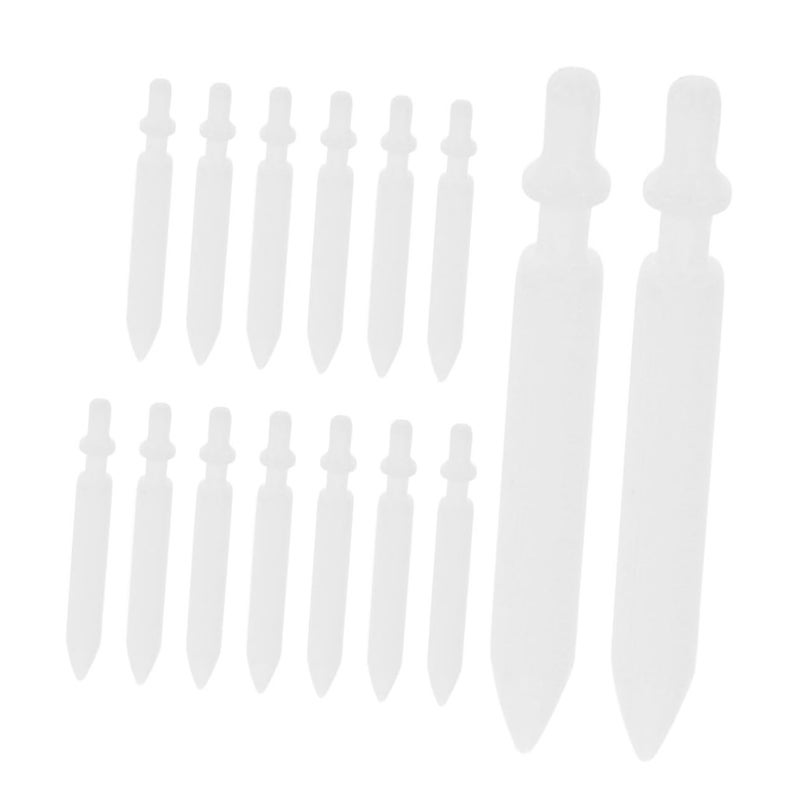 15 Pcs Pastel Paint Pen Replacement Nylon Tips for Fine Detailing Wood Canvas - Image 2