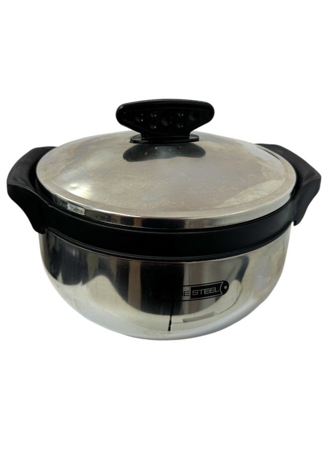 UTC UTC Magnus insulated stainless steel casserole Set of 3 pieces -1500ml, 2000ml and 2500ml  - Image 3