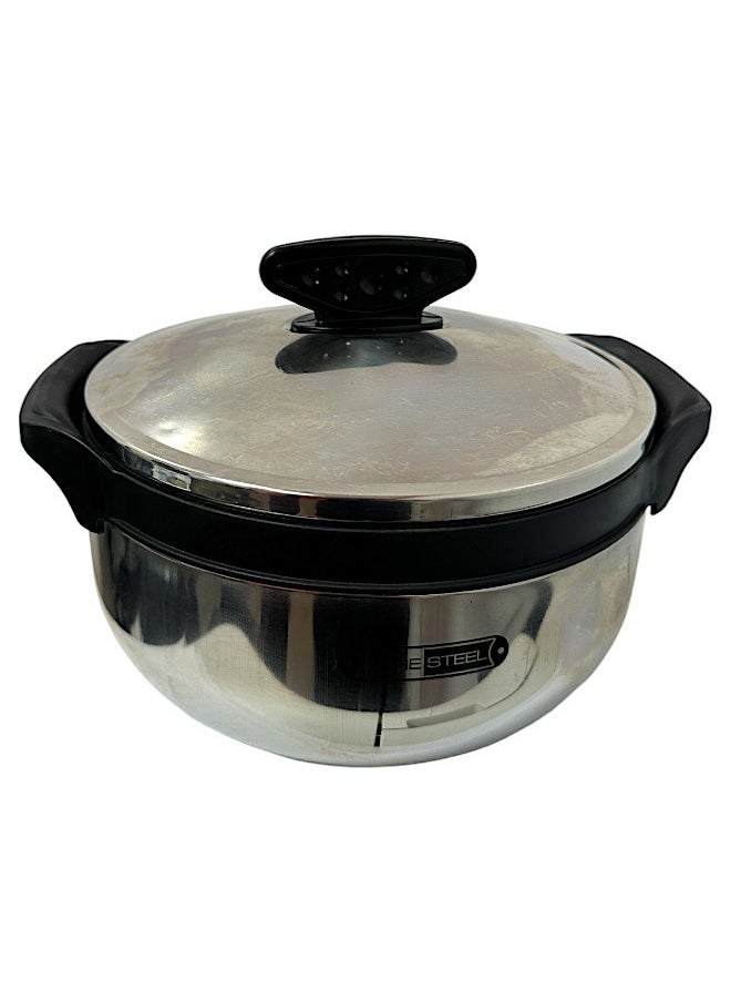 UTC UTC Magnus insulated stainless steel casserole Set of 3 pieces -1500ml, 2000ml and 2500ml  - Image 4